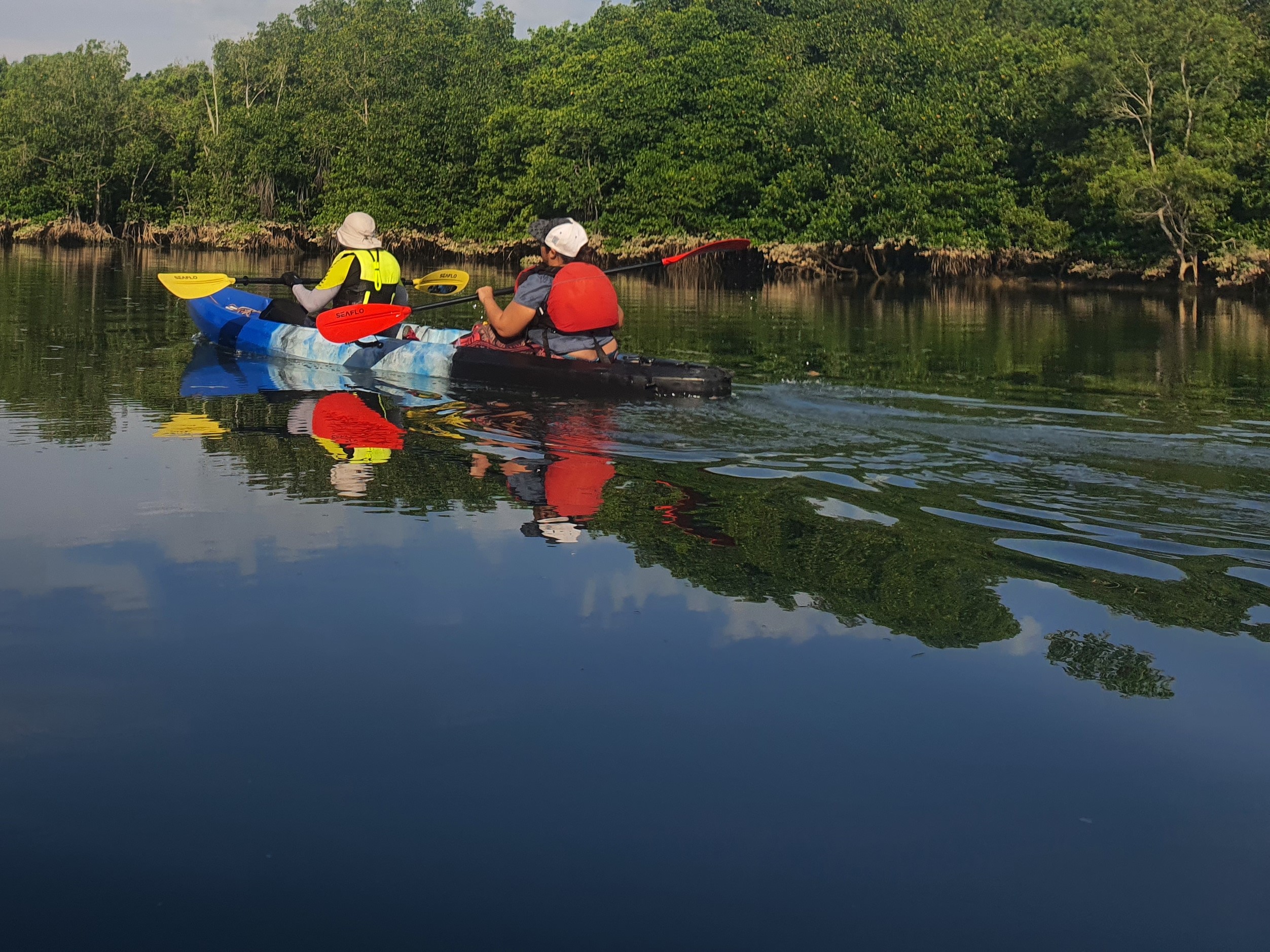 Kayak Selangor - Brilliant way to develop fitness in a fun way