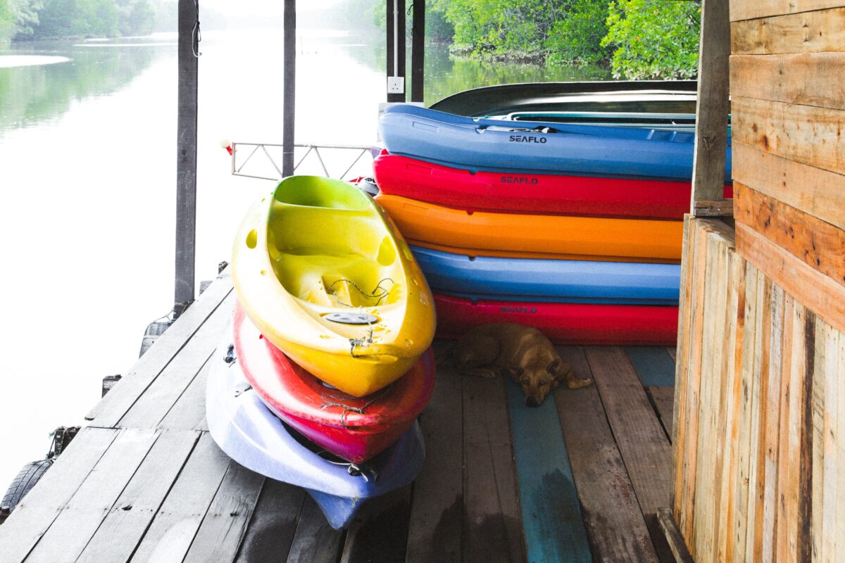 Grovey Floating House facilities